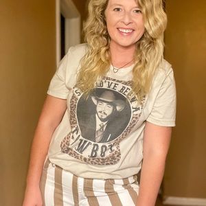 Should have been a cowboy tee
